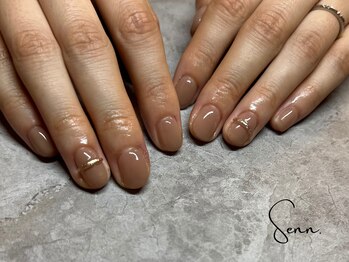 セン(Senn.)/定額ネイル2本アート☆