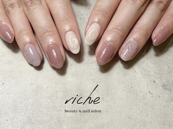 リーチェ ビューティアンドネイルサロン 大名店(Beauty&Nail Salon)/絶妙カラー♪