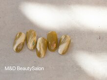 エム アンド ディー 武蔵小杉店(M&D)/ニュアンスネイル