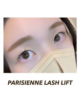 グラスラッシュ 敷島店(Grace lash)/パリジェンヌ
