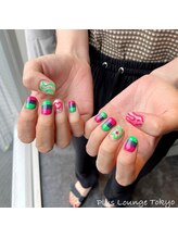 プルースラウンジ トウキョウ(Plus Lounge TOKYO)/Vivid ★