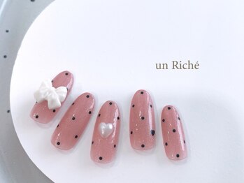 アンリッシュ 新宿東口店(un Riche)/¥8250 ★アート定額60分★ 838