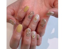 ダリア 西大寺本店(DAHLIA)/フラワーネイル