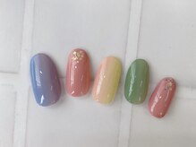 福屋。 指宿店/夏ネイル