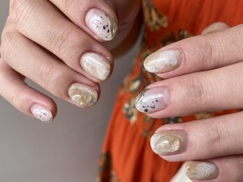 リリ(Rili)/カラフルニュアンスNail