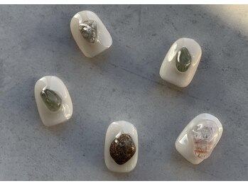 パサパネイル(pas a pas nail)/Basic +パーツ代