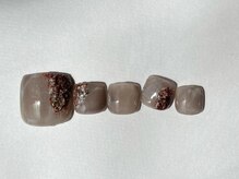 アイネイルズ 梅田店(I nails)/フット個性派ニュアンス