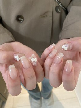 エル(Elle.)/バラとリボン