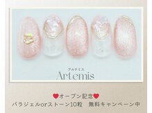 アルテミス(Artemis)/定額デザイン15種＊カラー変更◎