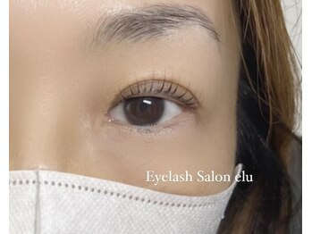 エル(elu.)/まつげパーマ/マシュマロ