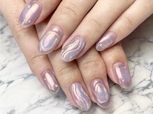 ヘアーアンドネイル ルシア(Hair&Nail Lucia)/マグネット×ぷっくりネイル