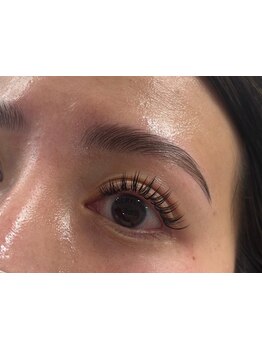 アイブロウメニューがあるサロン