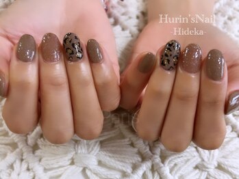 ヒューリンズネイル(Hurin’s Nail)/秋冬ネイル♪