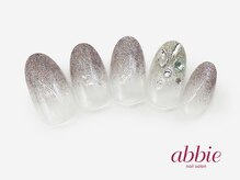 アビー 目白店(abbie)/ビジューラメグラ　￥9625