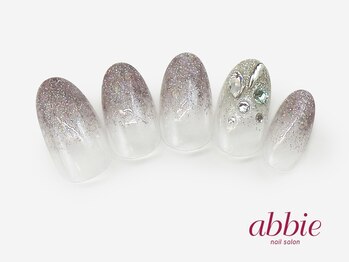 アビー 目白店(abbie)/ビジューラメグラ ¥9625