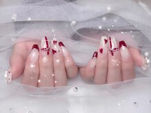 ベルグローアルファネイル(BELLE GROW ALPHA NAIL)/冬ネイル