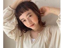 リガナッツ(Riganuts)の雰囲気（ふさっと憧れナチュラル眉）