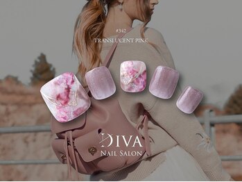 ネイルサロン ディーバ 調布店(Diva)/フットデザインセレクト