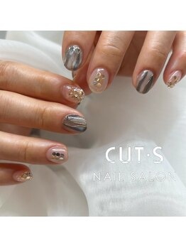 カッツ エステティックサロン 元町(CUT S)/マグネットニュアンスネイル