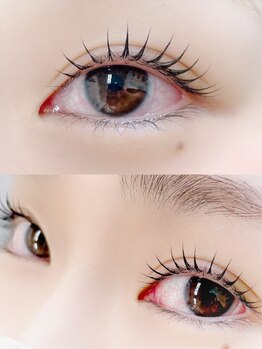 アイネル 稲田店(EyeNel)の写真/スッピンでもぱっちり☆マスクに負けないお目元に◎初めての方や学生さんにもオススメ！