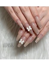 ルピナス(LUPINAS)/リボンネイル！