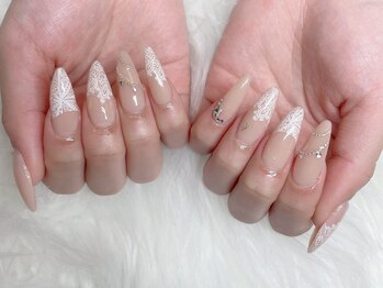 ネイルアルバ(Nail ALBA)/レースネイル