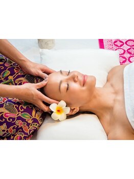 ヘッドスパで癒されたい