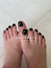 コントレイル(CONTRAIL)/フット　パラジェルワンカラー