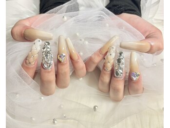 リマ(Lima)/ジェルチップ持ち込みデザイン