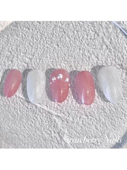 ストロベリーネイルズ(StrawberryNails)/選べる定額デザインA 