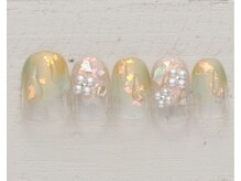 ノーネイル 大宮(NO NAIL)/キラ梅雨　￥4990