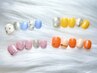 フットネイル◎定額アートネイルコース！