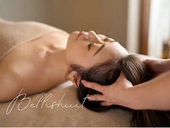 ベリスユイット(BELLIS HUIT)の写真/お仕事で頭・眼・首肩のお疲れに◎お手頃価格でむくみも取れて小顔効果にも期待できる◆