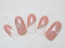 シックネイル(CHIC nail)/大人可愛いオフィスネイル