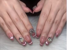 リンネイル 新大久保店(Rin Nail)/#待ち込みデザインOK　#付け放題