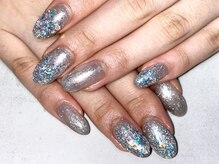 シーグラス(SeaGlass)/フラッシュホロパウダーラメ