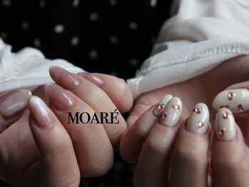 モアレネイル(moare' nail)/ハンド/定額5本までアート¥6,800