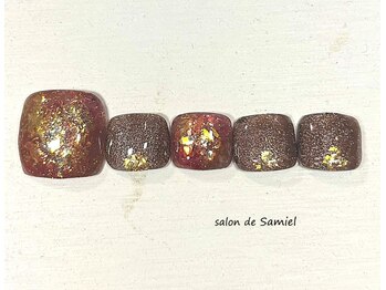 サロン ド サミエル 登戸(salon de Samiel)/フットデザイン定額A
