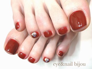 フットネイル＊ワンカラー