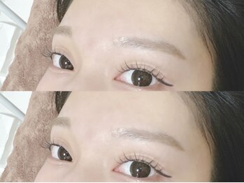 ポノ(PONO)の写真/もう自己流メイクは卒業！黄金比に基づいたプロのデザインワックスで、あなたの印象と自信を激変させます◎