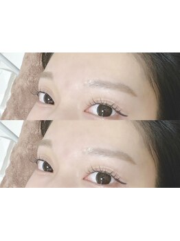 アイブロウメニューがあるサロン