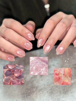 うるうるフラッシュマグnail