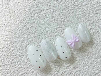 リベレ 心斎橋店(LIBELLE)/マグネットネイル/韓国ネイル/冬