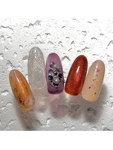 モーヴ(mauve b+)/【オフ無料】　トレンドコース