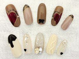 バレンタイン★ハート★ニット