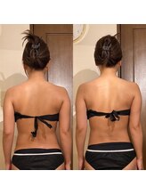 月ノユメ(tsukinoyume)/全身整体＋WINBACKで美骨格造形