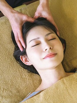 フォレストヴィラ スロウ(Forest villa SLOW)の写真/《五感で癒される空間》へッドスパで脳からとろける極上体験♪春頭痛、不眠、眼精疲労をすっきり解消◎