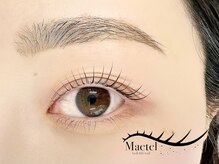 Lys blanc.代々木【まつげパーマ/メーテル/パリジェンヌ/アンドヘルシー/アイブロウ】/メーテルラッシュリフト