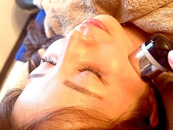 ラビダオアシス(La.vidaoasis)の写真/顔面管理をお肌に合わせてお任せ可能♪しわたるみの原因の歪みを根本改善!リンパ小顔矯正＆シミケアに◎