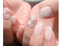 ネイルサロン リスタ(Rista)の雰囲気（200種以上から選べるアート♪フットも同じアートから選べます♪）